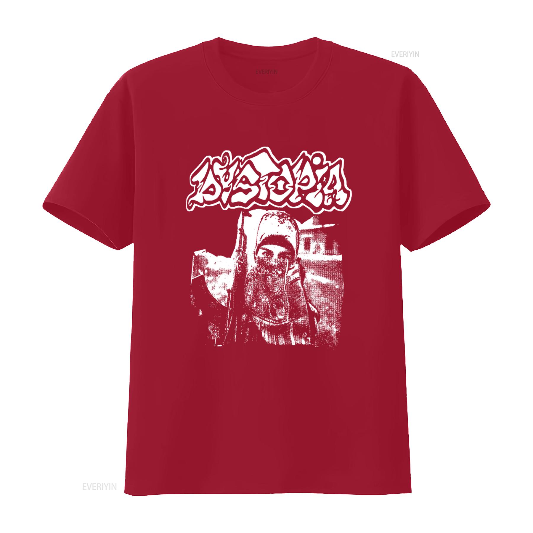 Dystopia Band Vintage Cotton T Shirt for Men and Women Sizes S 5Xl Kv9172 vintage Washed homme graphic Casual Stylish fashion S
Dystopia Band Vintage Cotton T Shirt for Men and Women Sizes S 5Xl Kv9172 vintage Washed homme graphic Casual Stylish fashion S