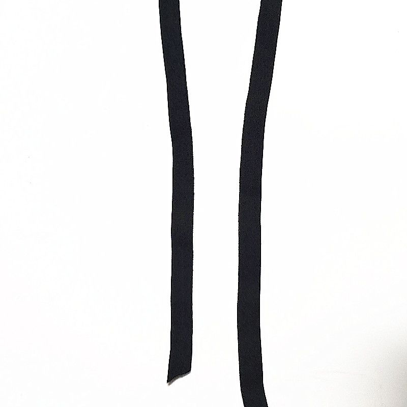 Wig Elastic Band Lace Elastic Mesh Cap Edging Rubber Band Black 90cm long and 1cm wide(1cm wide)
Wig Elastic Band Lace Elastic Mesh Cap Edging Rubber Band Black 90cm long and 1cm wide(1cm wide)