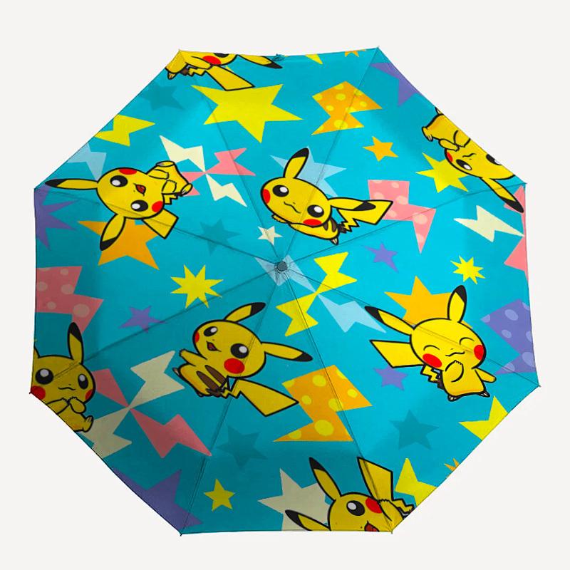 1pc Pikachu Stars Automatic Umbrella with Folding feature - Compact Travel Umbrella, Perfect Gift for Birthday, Christmas, 080
1pc Pikachu Stars Automatic Umbrella with Folding feature - Compact Travel Umbrella, Perfect Gift for Birthday, Christmas, 080