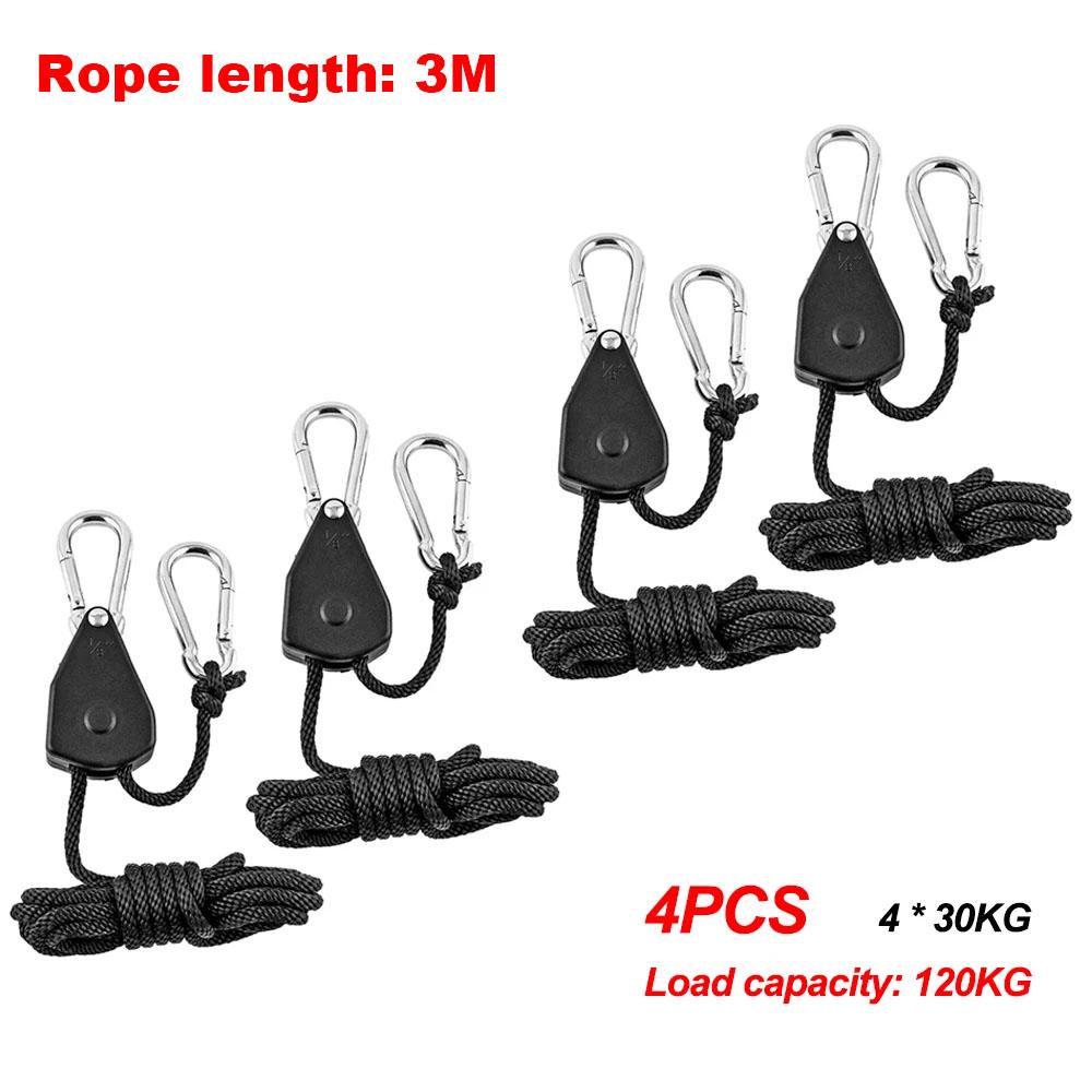 4 шт. Регулируемые 8-дюймовые усиленные подвесы с подвесным храповиком для палатки, для выращивания растений, для лампы, веревочный храповой подвес, блочный крюк
4 шт. Регулируемые 8-дюймовые усиленные подвесы с подвесным храповиком для палатки, для выращивания растений, для лампы, веревочный храповой подвес, блочный крюк