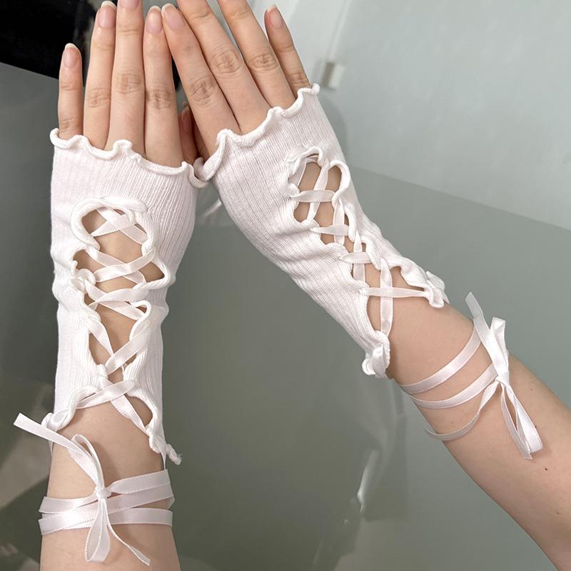 Девушка Лолита Стиль Лента Короткие Перчатки Черные Готические Панк Митенки Гетры Аксессуары для Косплея Вечеринка Хэллоуин Перчатки One Size белый
Девушка Лолита Стиль Лента Короткие Перчатки Черные Готические Панк Митенки Гетры Аксессуары для Косплея Вечеринка Хэллоуин Перчатки One Size белый