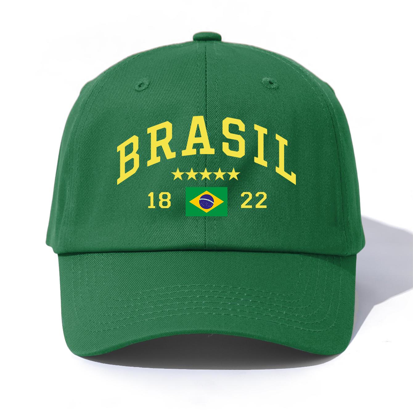 1pc BRASIL Print Baseball Cap for Adults,Minimalist Retro Style Casual Soft Adjustable Dad Hat,Perfect As Gift зелений
1pc BRASIL Print Baseball Cap for Adults,Minimalist Retro Style Casual Soft Adjustable Dad Hat,Perfect As Gift зелений