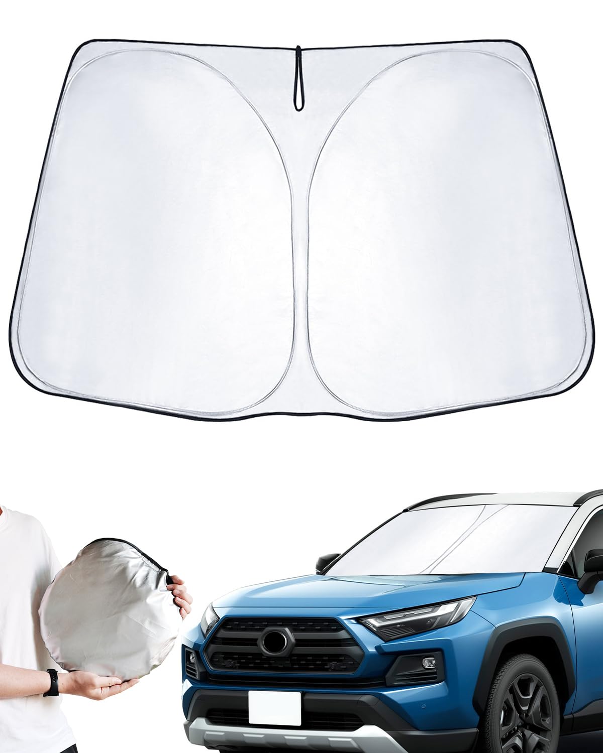 LANTU Солнцезащитный козырек для Toyota RAV4 50 Автомобиль Идеально подходит для сна под ультрафиолетом Индивидуальный Увеличенный Легко устанавливается и хранится Серия, Лобовое стекло, Автомобильный,
LANTU Солнцезащитный козырек для Toyota RAV4 50 Автомобиль Идеально подходит для сна под ультрафиолетом Индивидуальный Увеличенный Легко устанавливается и хранится Серия, Лобовое стекло, Автомобильный,