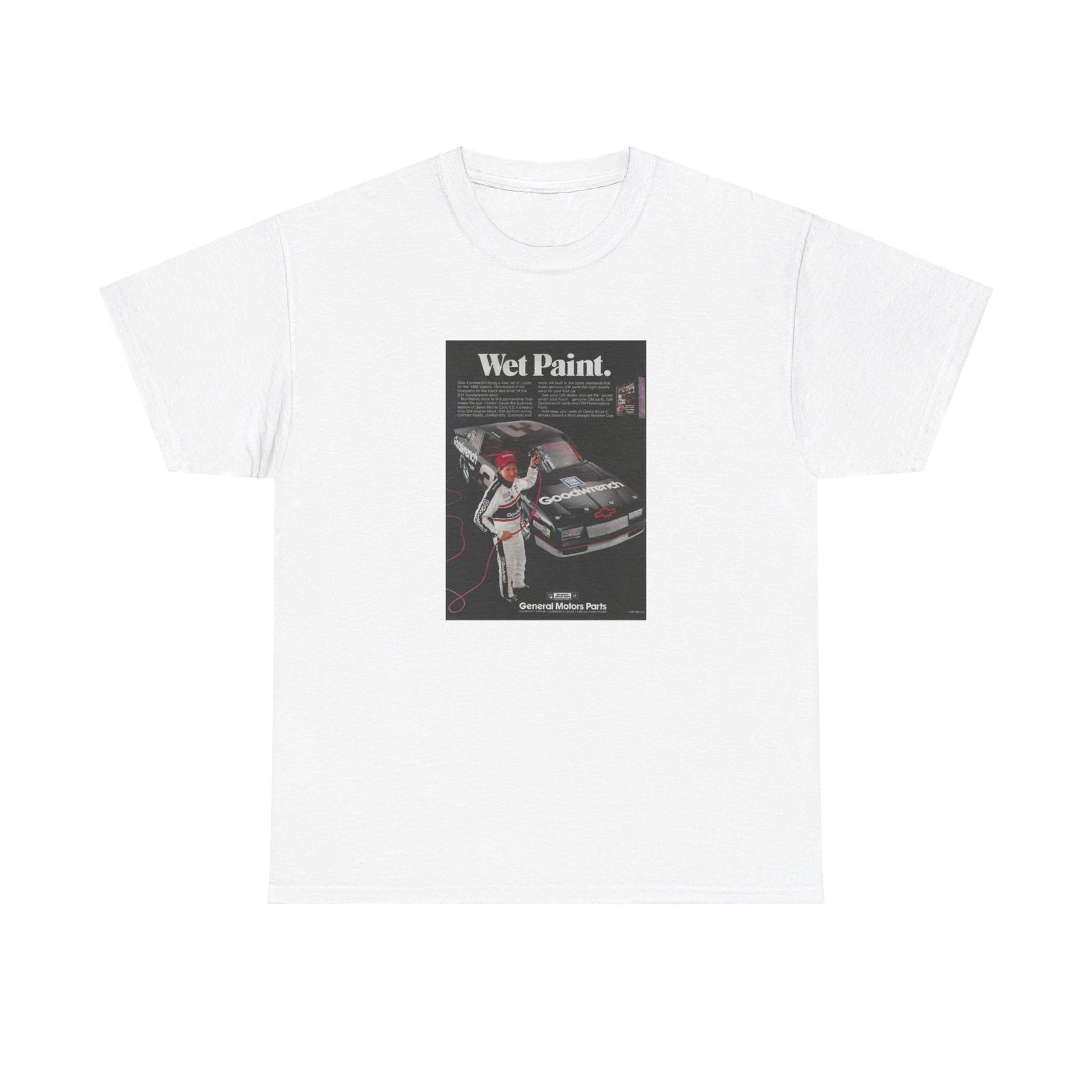 1988 RCR-Earnhardt-GM Advertisment Unisex Heavy Cotton T-Shirt Mens Womens Tees Top XL
1988 RCR-Earnhardt-GM Advertisment Unisex Heavy Cotton T-Shirt Mens Womens Tees Top XL