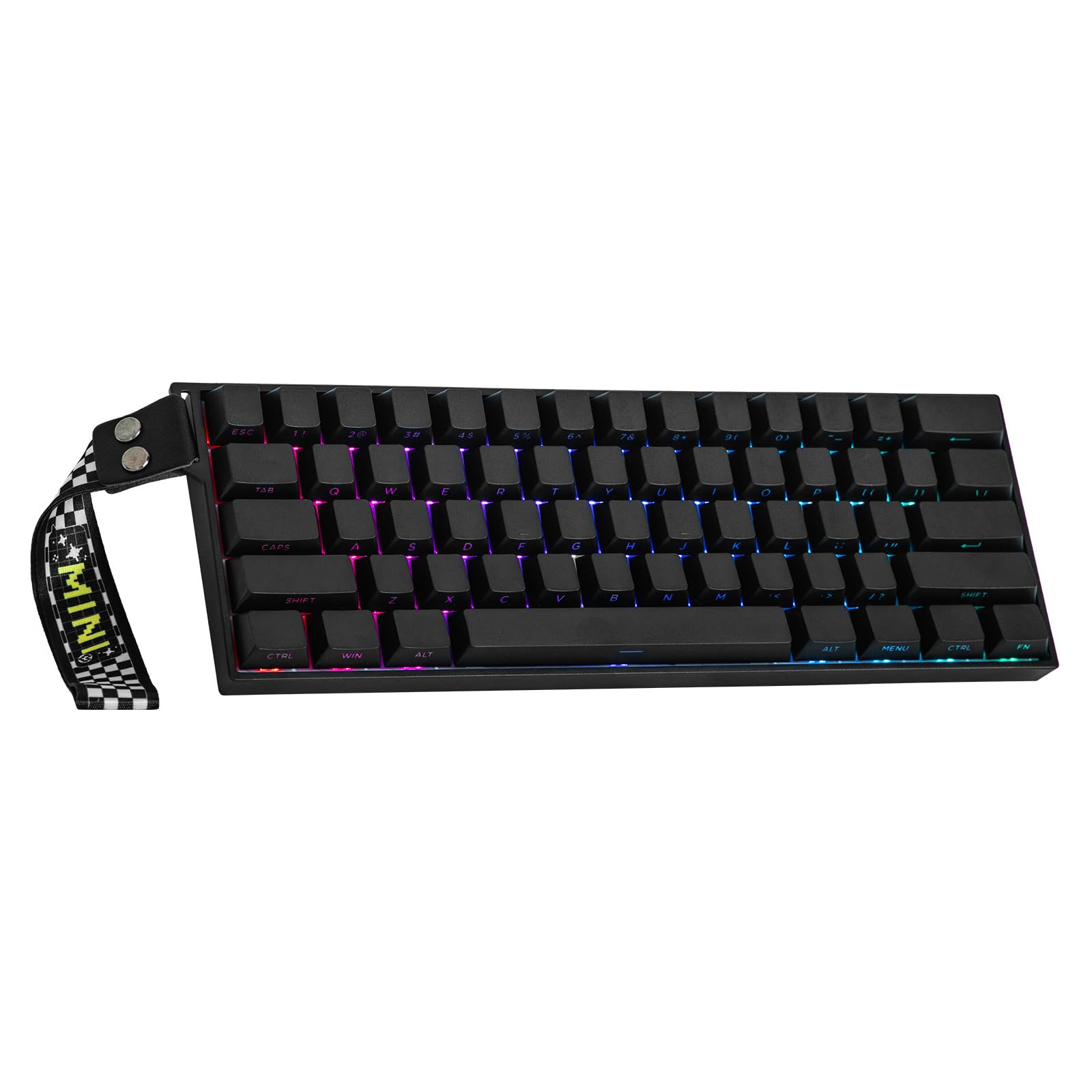 MechLands Aula Mini60 HE PRO Wireless Hall Effect 4000mAh Magnetic Gaming Adjustable 8K Low SOCD DKS RGB Backlight Keyboard, Battery, High-Speed чорний
MechLands Aula Mini60 HE PRO Wireless Hall Effect 4000mAh Magnetic Gaming Adjustable 8K Low SOCD DKS RGB Backlight Keyboard, Battery, High-Speed чорний