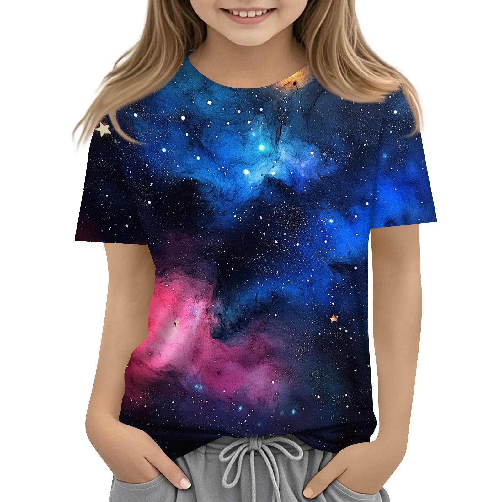 Toddler Girl Boy Shirt Cute Starlit Sky Printed T-Shirts Kids Shirts 1-15Y 120
Toddler Girl Boy Shirt Cute Starlit Sky Printed T-Shirts Kids Shirts 1-15Y 120
