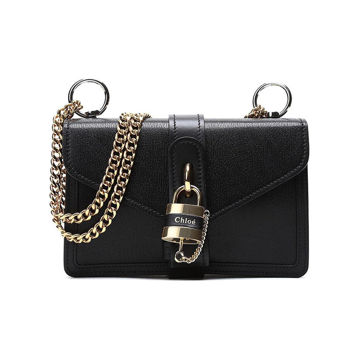 Chloe Aby Leather Shoulder Bag Women bags Black CHC19WS206B72001 Basic Set (Bag+Dust Bag)
Chloe Aby Leather Shoulder Bag Women bags Black CHC19WS206B72001 Basic Set (Bag+Dust Bag)