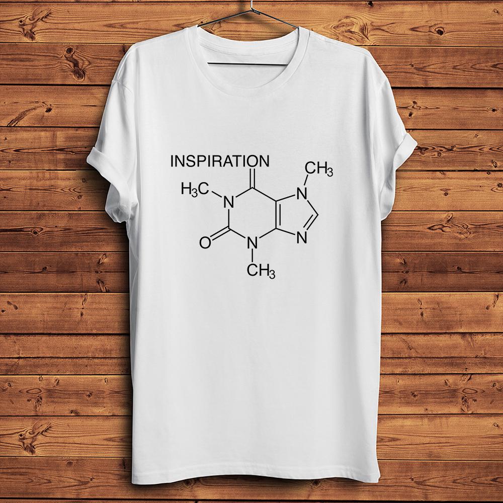 Caffeine Molecular Formula Inspiration Funny Geek TshirtWhite Casual Short Sleeve Breathable TeeUnisex Streetwear TShirt S
Caffeine Molecular Formula Inspiration Funny Geek TshirtWhite Casual Short Sleeve Breathable TeeUnisex Streetwear TShirt S
