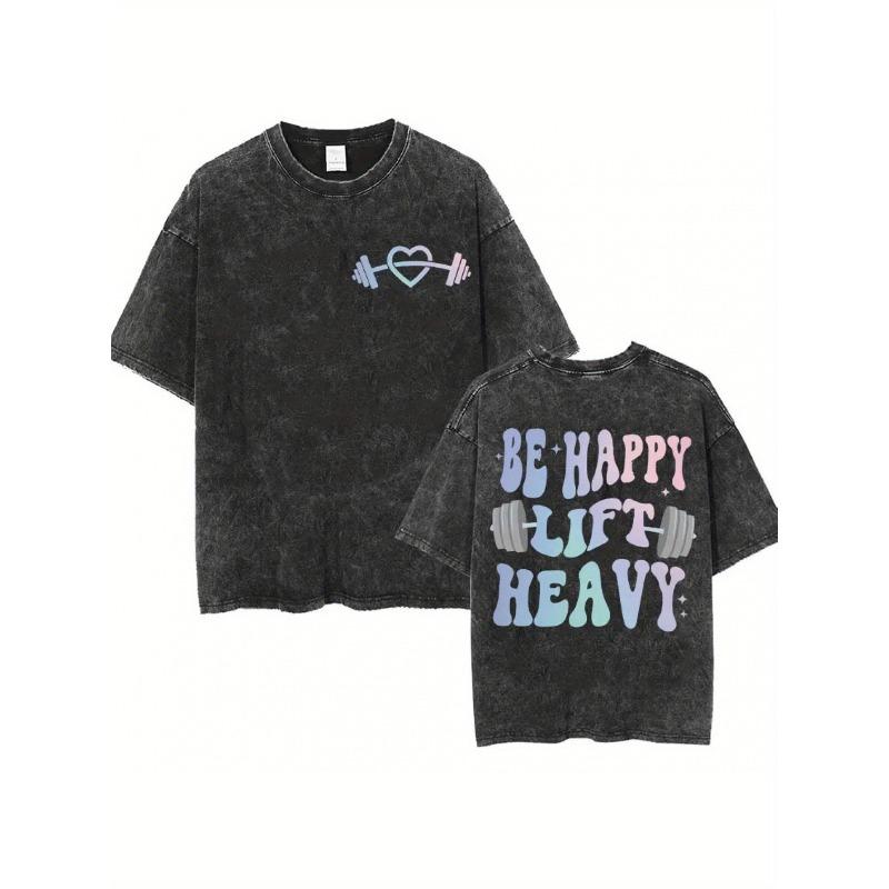 European sizes Men s T-Shirt Features a Vintage Washed Oversized Design with a Weightlifting Theme, Suitable for Men S чёрный
European sizes Men s T-Shirt Features a Vintage Washed Oversized Design with a Weightlifting Theme, Suitable for Men S чёрный