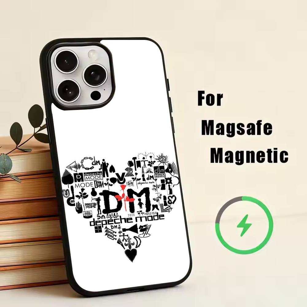 DM-Depech Band Mode Phone Case For iPhone17,16,15,14,13,12,11 Plus,Pro Magnetic with Magsafe Wireless Charging iPhone14
DM-Depech Band Mode Phone Case For iPhone17,16,15,14,13,12,11 Plus,Pro Magnetic with Magsafe Wireless Charging iPhone14