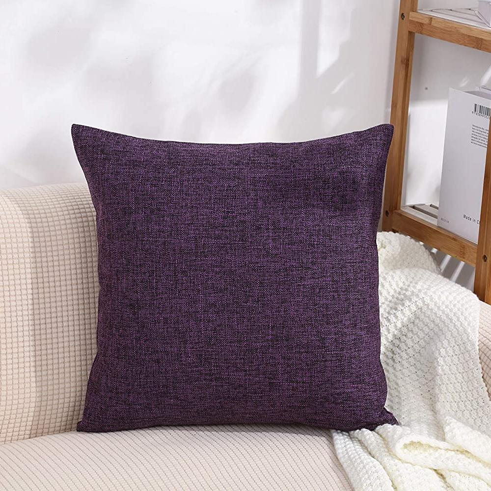 Cushion Cover Pillow Cover Linen Pillowcase for Sofa Living Room Outdoor 45*45cm Home Decor
Cushion Cover Pillow Cover Linen Pillowcase for Sofa Living Room Outdoor 45*45cm Home Decor