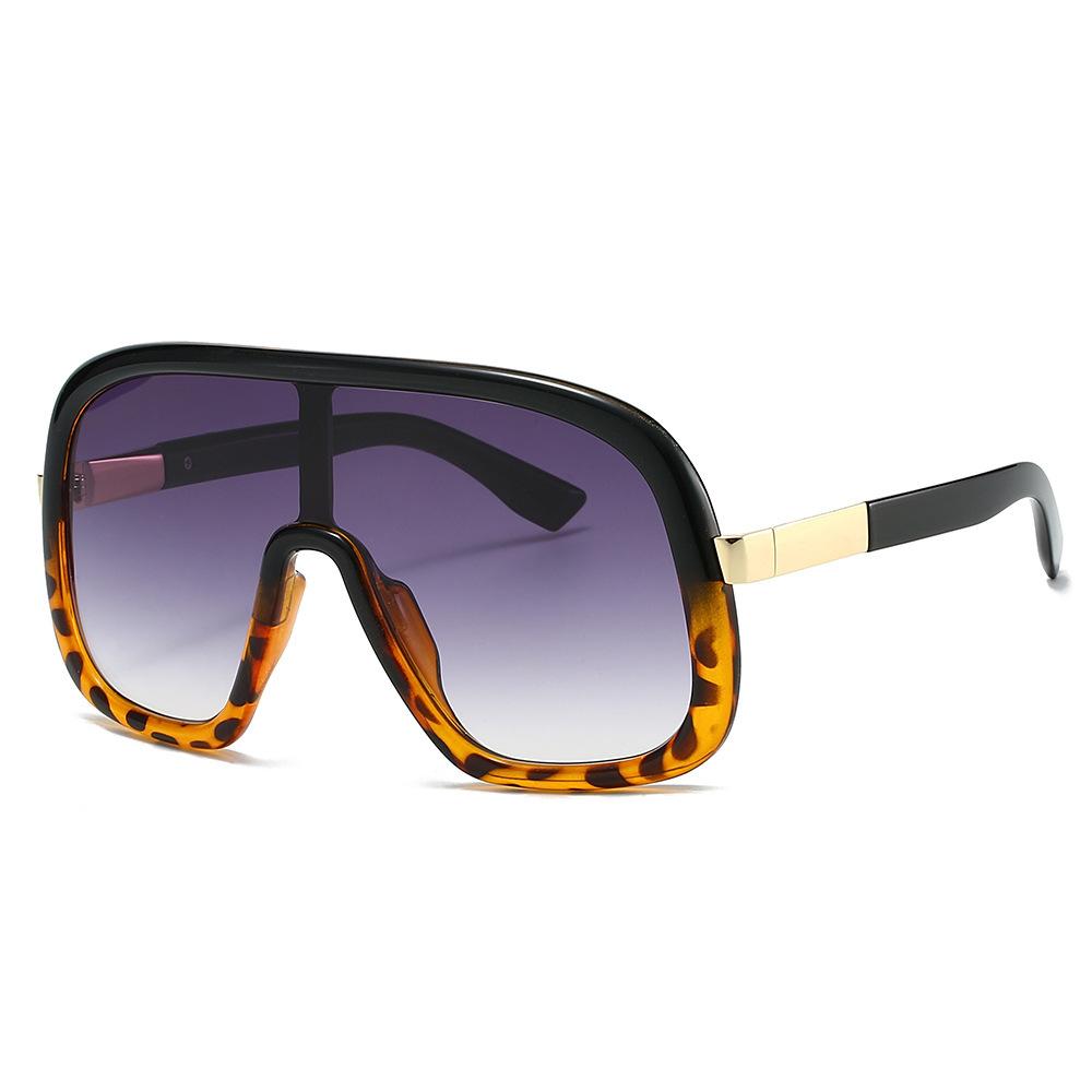 Large Frame Integrated Wind Fashion Sunglasses, High-End Casual Men S And Women S Windproof Sunglasses
Large Frame Integrated Wind Fashion Sunglasses, High-End Casual Men S And Women S Windproof Sunglasses