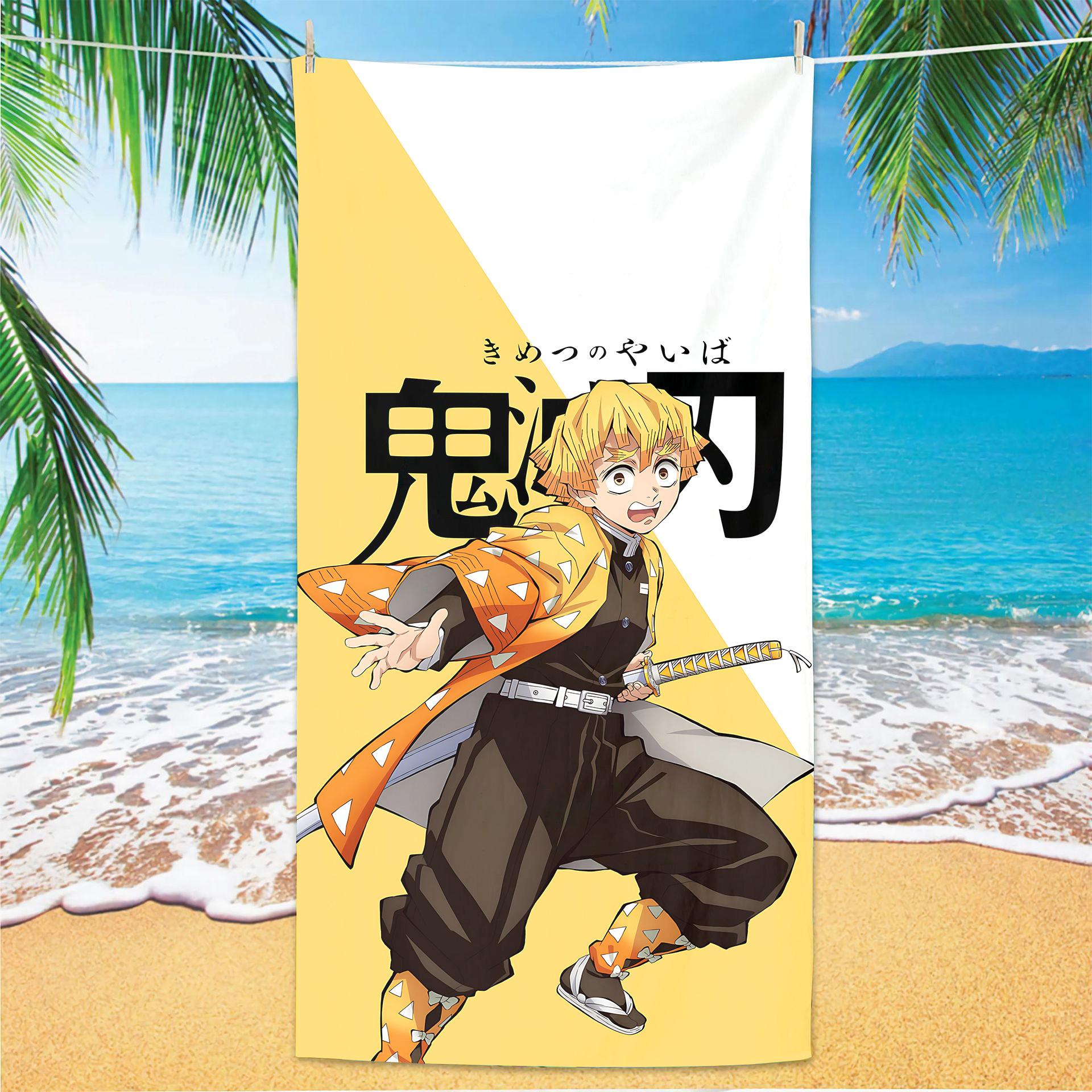 Beach Towels Bathroom Accessories Demon Slayer Quick Drying Towels Gym Towel For Home Large Bath Towel Personal Care Spa Sauna W30*H60(CM)
Beach Towels Bathroom Accessories Demon Slayer Quick Drying Towels Gym Towel For Home Large Bath Towel Personal Care Spa Sauna W30*H60(CM)