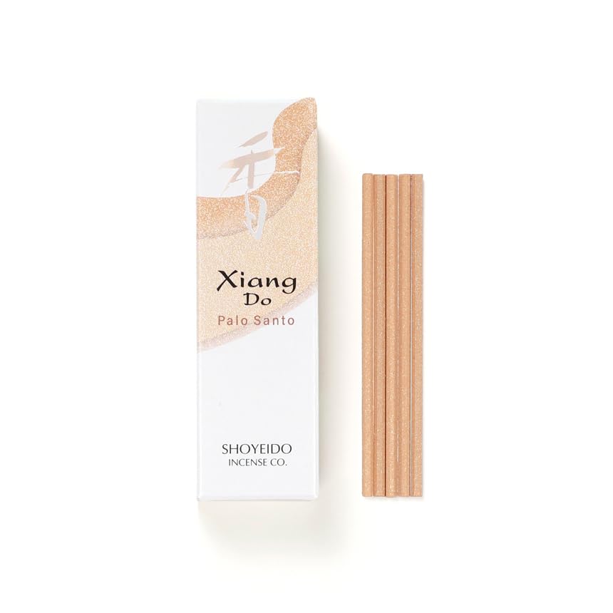 Shoeido Incense Xiang Do Palo Santo ST 20 pieces with simple incense holder #214579 коричневый
Shoeido Incense Xiang Do Palo Santo ST 20 pieces with simple incense holder #214579 коричневый