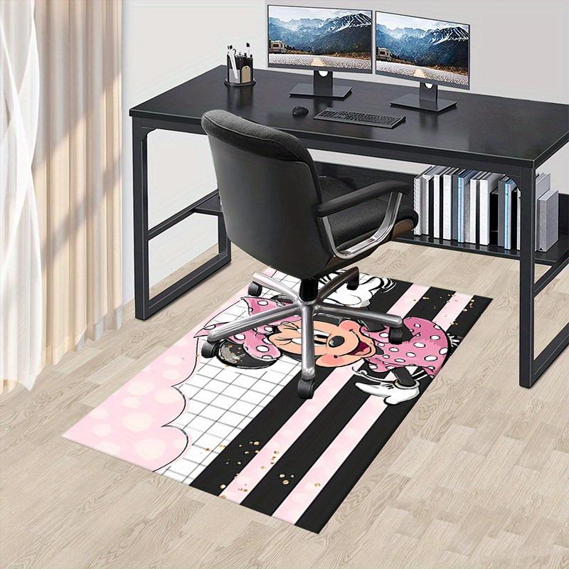 Office Carpet, Desk Mat, Gift for Home Decor, Minnie Mouse Theme Rug, Cute Cartoon Flooring, Soft and Warm Floor Covering, Perfect for Schoo 60cm by 90cm
Office Carpet, Desk Mat, Gift for Home Decor, Minnie Mouse Theme Rug, Cute Cartoon Flooring, Soft and Warm Floor Covering, Perfect for Schoo 60cm by 90cm