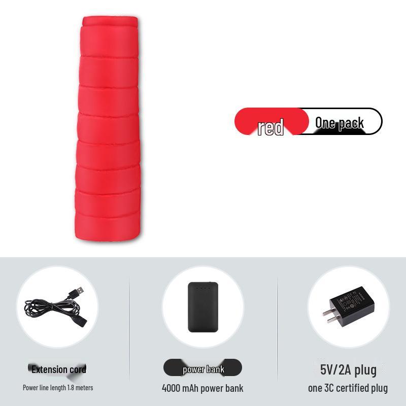Electric Heated Winter Cycling Arm Sleeve with Three-Speed Temperature Control Small (36 cm)
Electric Heated Winter Cycling Arm Sleeve with Three-Speed Temperature Control Small (36 cm)