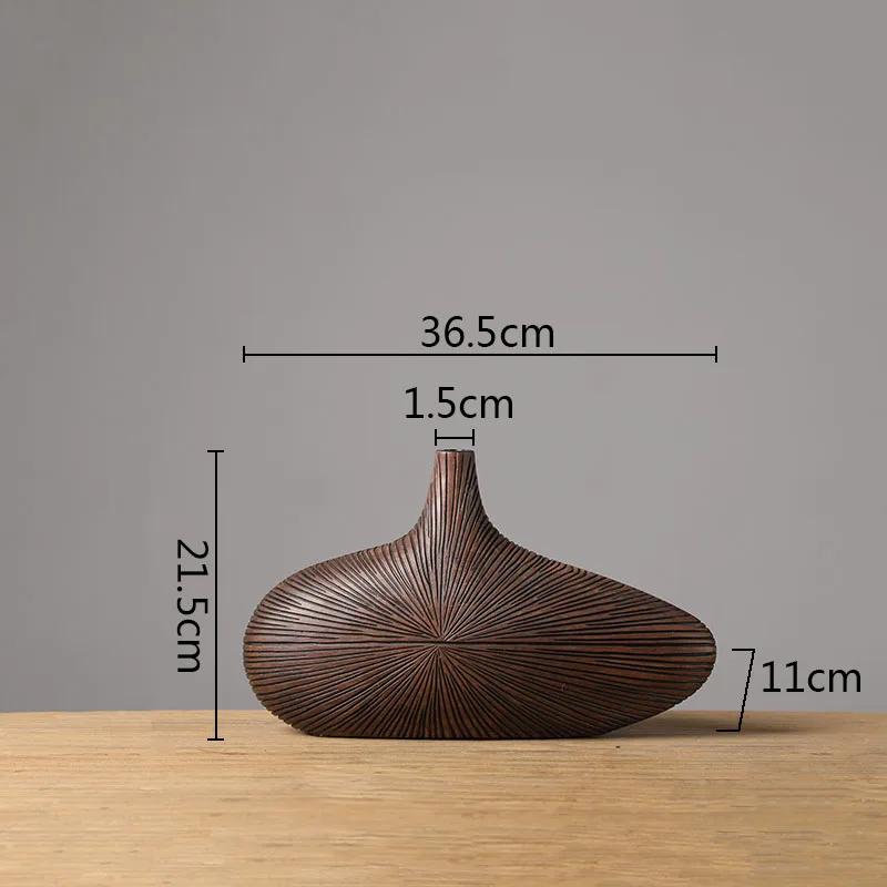 Resin Vase Flower Arrangement Vase Flower Utensil Creative Desktop Decoration Resin Handicrafts Home Decoration Ornaments
Resin Vase Flower Arrangement Vase Flower Utensil Creative Desktop Decoration Resin Handicrafts Home Decoration Ornaments