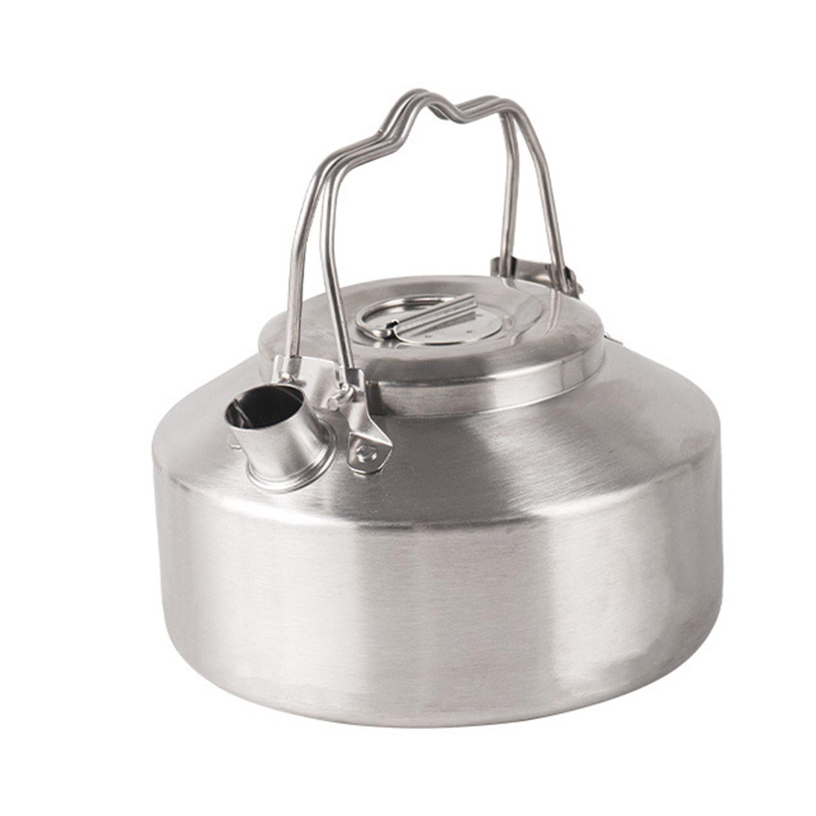 Large Outdoor Hiking Kettles Backpacking Camping Kettles Picnics Travel Teas Kettles Light weight and Durability for Campers 1
Large Outdoor Hiking Kettles Backpacking Camping Kettles Picnics Travel Teas Kettles Light weight and Durability for Campers 1