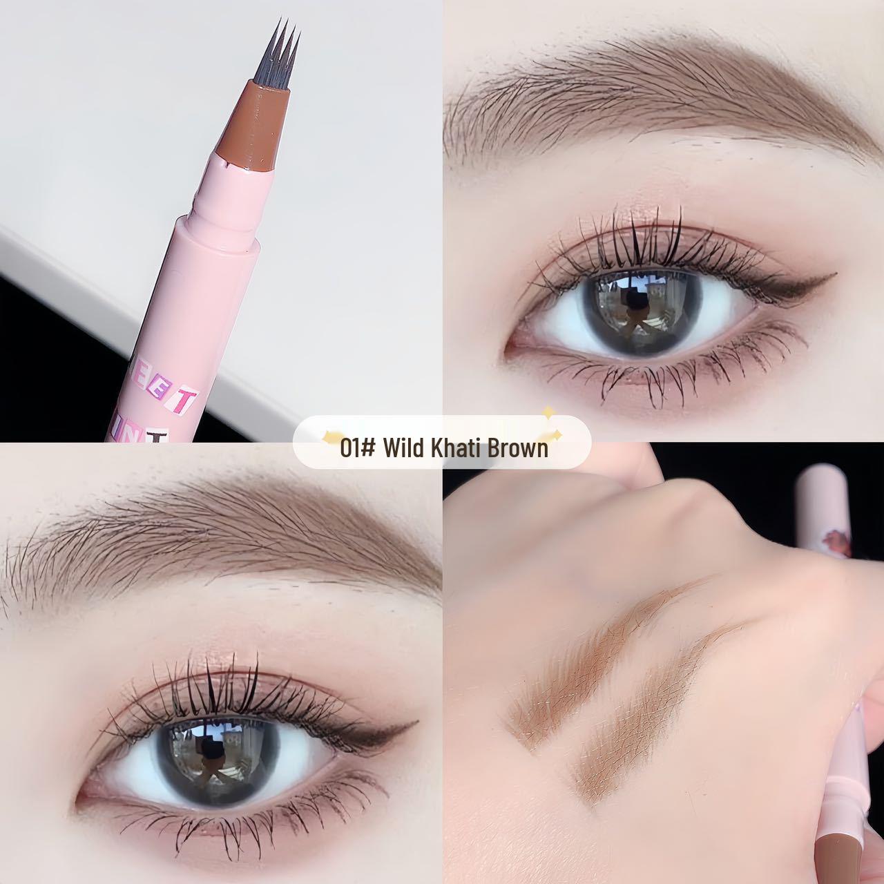 Sweet Mint Little Painter 4-Prong Eyebrow Pencil for Clear, Natural, Realistic Eyebrows
Sweet Mint Little Painter 4-Prong Eyebrow Pencil for Clear, Natural, Realistic Eyebrows