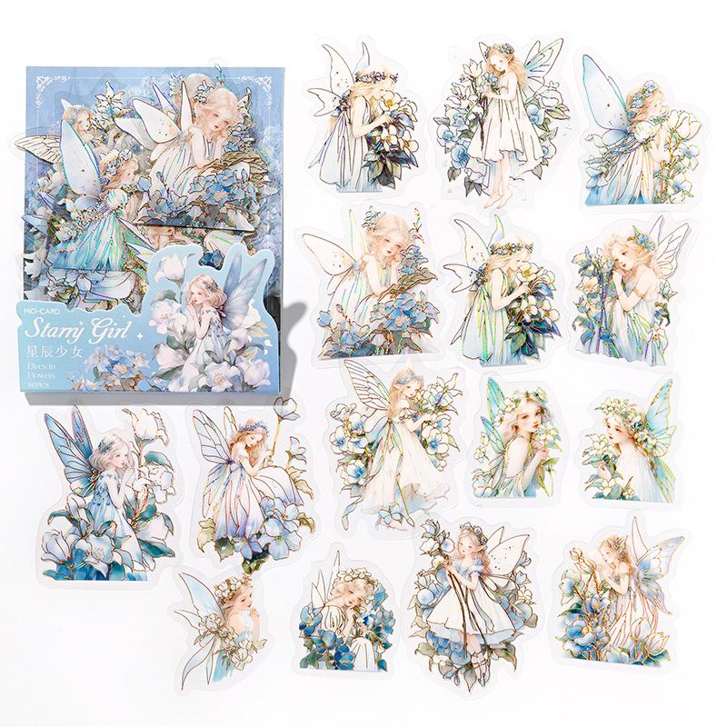 30pcs/pack PET Elf Stickers Aesthetics Stationery DIY Scrapbooking Materials Collage Junk Journal Decor Stickers
30pcs/pack PET Elf Stickers Aesthetics Stationery DIY Scrapbooking Materials Collage Junk Journal Decor Stickers