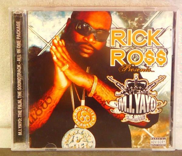 CD RICK ROSS - M.I. Yayo (Soundtrack & Documentary TEG3202CD Traffic Enterta 2008 US Dance & Electronica Used
CD RICK ROSS - M.I. Yayo (Soundtrack & Documentary TEG3202CD Traffic Enterta 2008 US Dance & Electronica Used