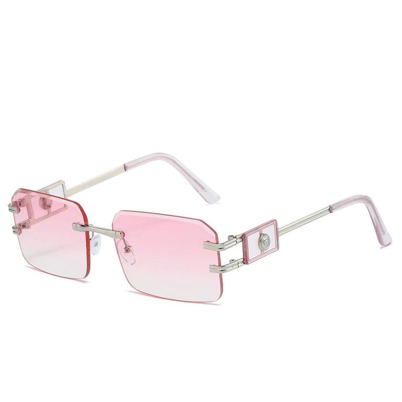 Luxury Fashion Brand Designer Sunglasses Men Women 2026 Square Vintage Leopard Shades Glasses Rimless Party Travel Sunglasses срібні рожевого кольору
Luxury Fashion Brand Designer Sunglasses Men Women 2026 Square Vintage Leopard Shades Glasses Rimless Party Travel Sunglasses срібні рожевого кольору