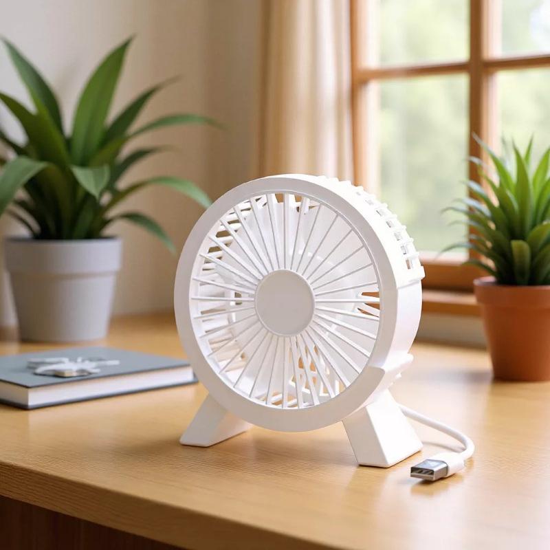 Compact USB Desktop Fan: Silent, Natural Wind for Office or Dorm Use 130x120x40 mm белый
Compact USB Desktop Fan: Silent, Natural Wind for Office or Dorm Use 130x120x40 mm белый
