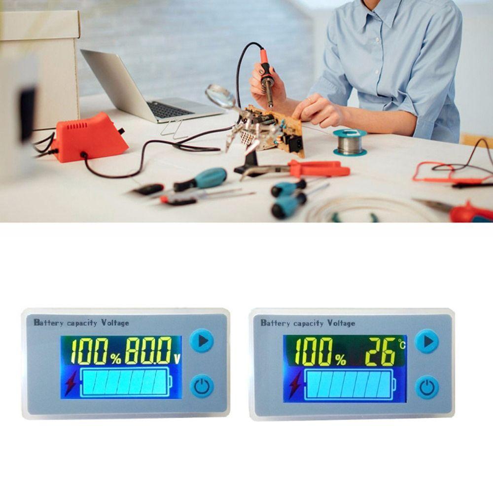 Universal Acid Lead Lithium Battery Digital Voltage Tester Capacity Indicator Voltmeter 61.5mm x 33.5mm x 13.5mm
Universal Acid Lead Lithium Battery Digital Voltage Tester Capacity Indicator Voltmeter 61.5mm x 33.5mm x 13.5mm