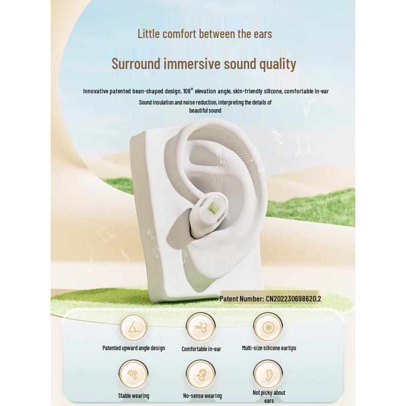 Baseus WM01 Pro True Wireless Sleep Earbuds
Baseus WM01 Pro True Wireless Sleep Earbuds