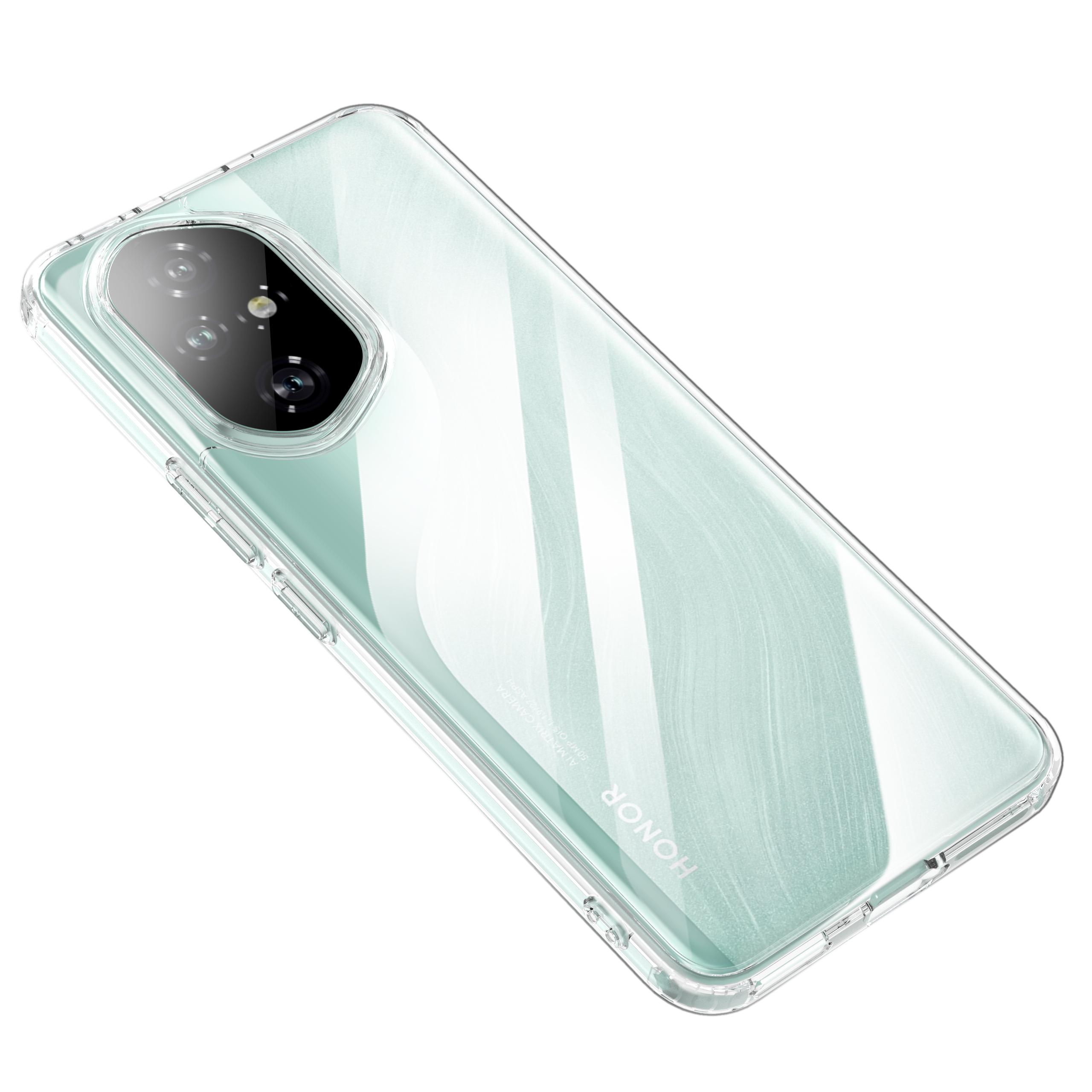 Для Honor 300 Чохол PC+TPU Чохол для телефону Захист повітряною подушкою Transparent
Для Honor 300 Чохол PC+TPU Чохол для телефону Захист повітряною подушкою Transparent