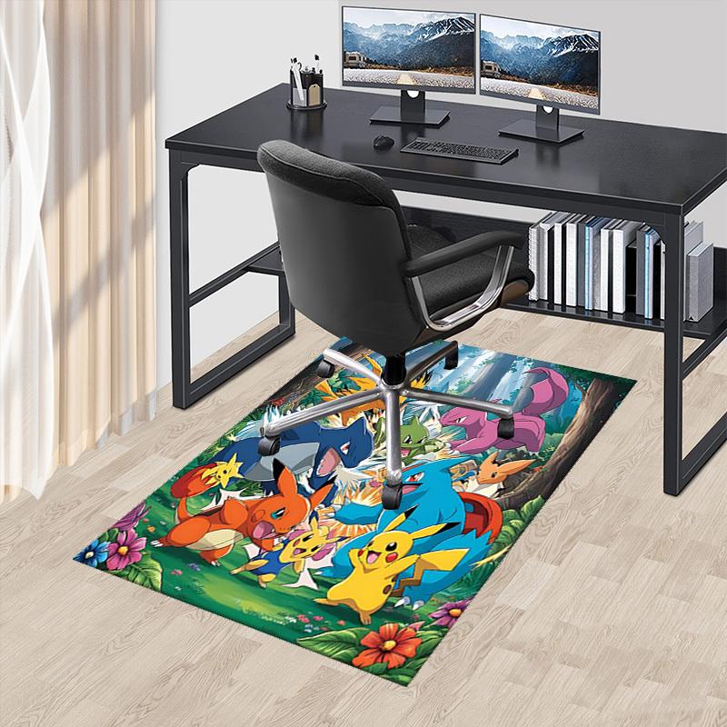 1pc Pokemon Pikachu Chair Mat - Anime Cartoon Design, Non-Slip Carpet for Office Chairs, Suitable for Home Decor, Living Room, Bedroom, Game Room, and 60cm by 90cm
1pc Pokemon Pikachu Chair Mat - Anime Cartoon Design, Non-Slip Carpet for Office Chairs, Suitable for Home Decor, Living Room, Bedroom, Game Room, and 60cm by 90cm