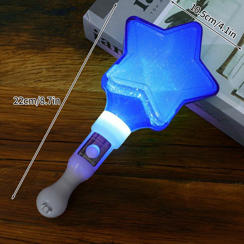 1Piece Kpop Lightstick Heart Star Led Glow Lightstick For Wedding Birthday Party Fluorescent Concert Idol Support Flashing Rods AS SHOW
1Piece Kpop Lightstick Heart Star Led Glow Lightstick For Wedding Birthday Party Fluorescent Concert Idol Support Flashing Rods AS SHOW