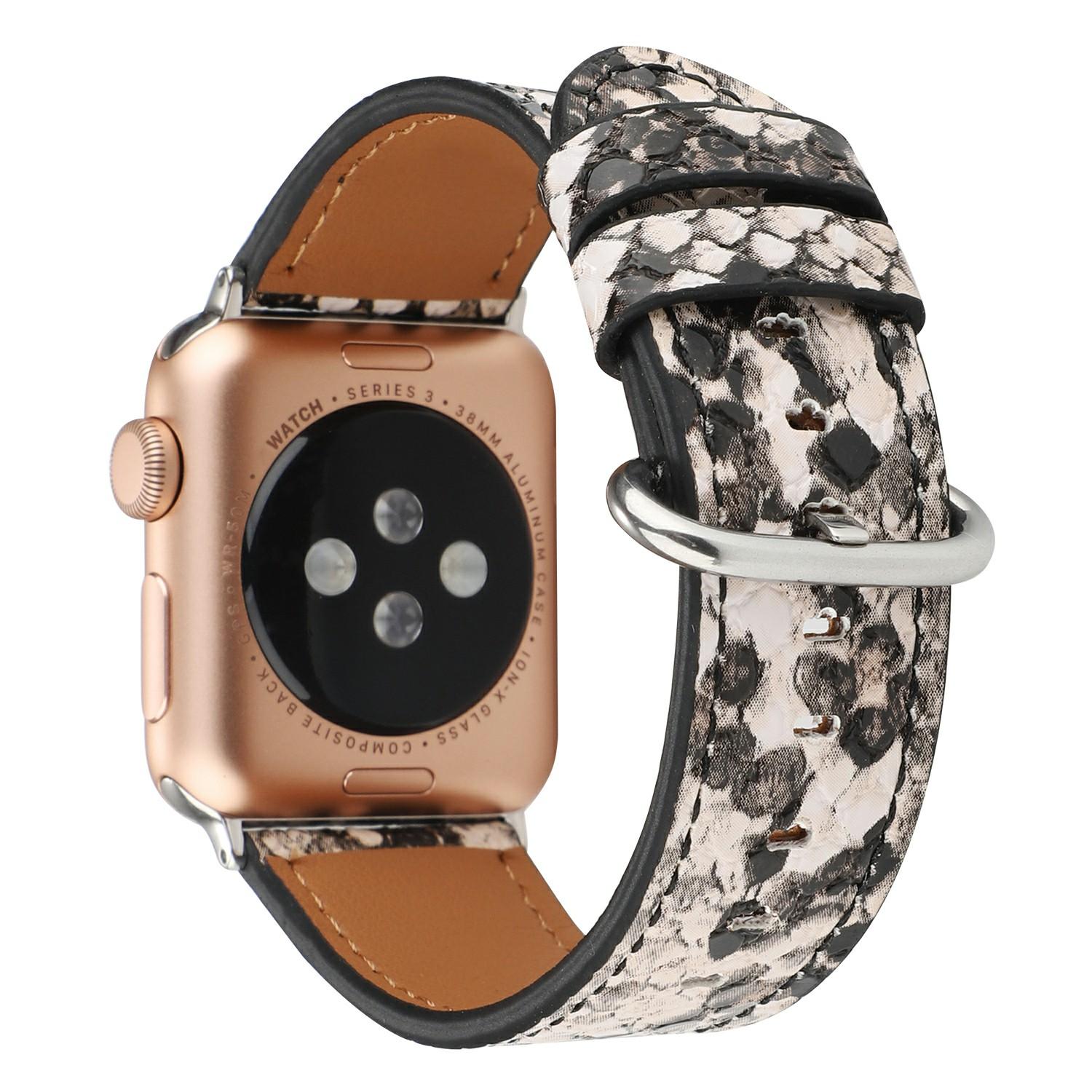 Leather Watch Strap for Apple Watch Ultra 3 2 1 49mm/Series 11 10 46mm/9 8 7 45mm/SE3 SE2 SE 6 5 4 44mm/3 2 1 42mm Snakeskin Print Wrist Band B
Leather Watch Strap for Apple Watch Ultra 3 2 1 49mm/Series 11 10 46mm/9 8 7 45mm/SE3 SE2 SE 6 5 4 44mm/3 2 1 42mm Snakeskin Print Wrist Band B