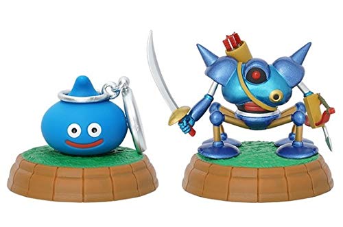 Dragon Quest Fukubikido Special 2020 Tsukuko Kazarou Edition C Приз 1 Набор фигурок Slamichi & Killer Machine
Dragon Quest Fukubikido Special 2020 Tsukuko Kazarou Edition C Приз 1 Набор фигурок Slamichi & Killer Machine