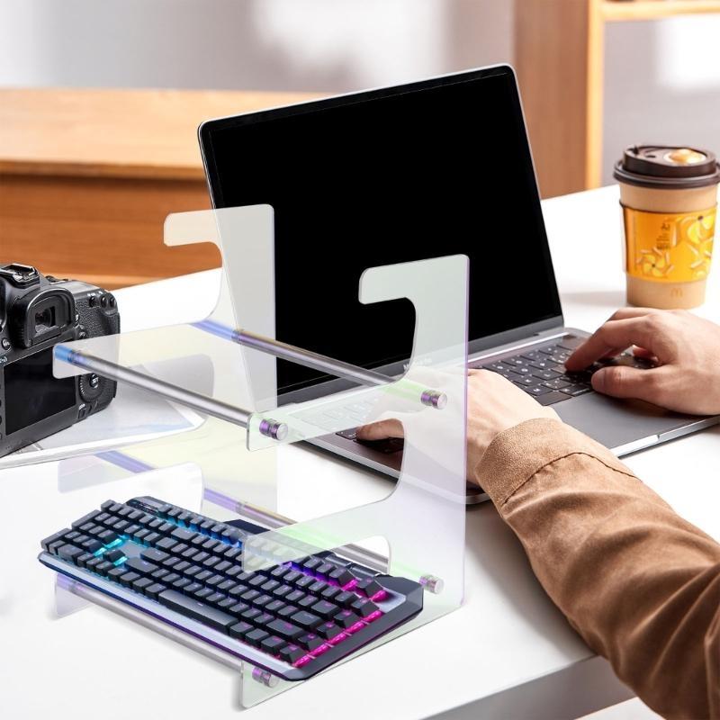 F26C Practical 3 Step Sturdy Acrylics Keyboard Stand Clear Display Solution Portable Accessory for Desks Home Decoratioin China Mainland
F26C Practical 3 Step Sturdy Acrylics Keyboard Stand Clear Display Solution Portable Accessory for Desks Home Decoratioin China Mainland