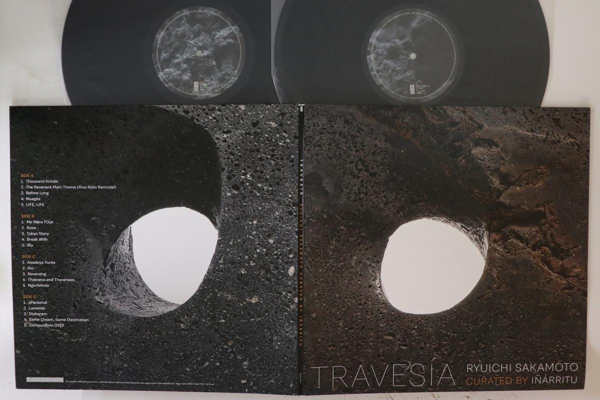 LP Record RYUICHI SAKAMOTO Travesia RZJM777201 AVEX ENTERTAIN 2023 Japan Japanese PopRock Used
LP Record RYUICHI SAKAMOTO Travesia RZJM777201 AVEX ENTERTAIN 2023 Japan Japanese PopRock Used