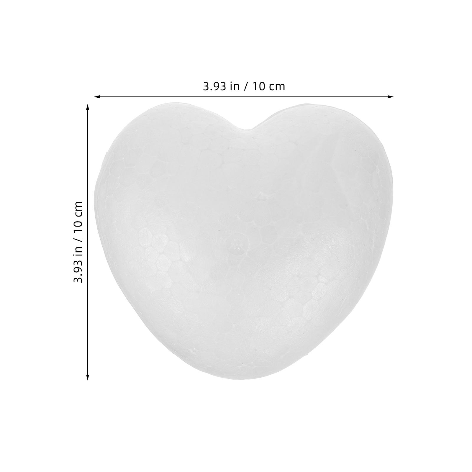 300Mm White Solid Foam Heart Craft for DIY Wedding Decoration Party Valentine Ornament School Project Floral Arrangement
300Mm White Solid Foam Heart Craft for DIY Wedding Decoration Party Valentine Ornament School Project Floral Arrangement