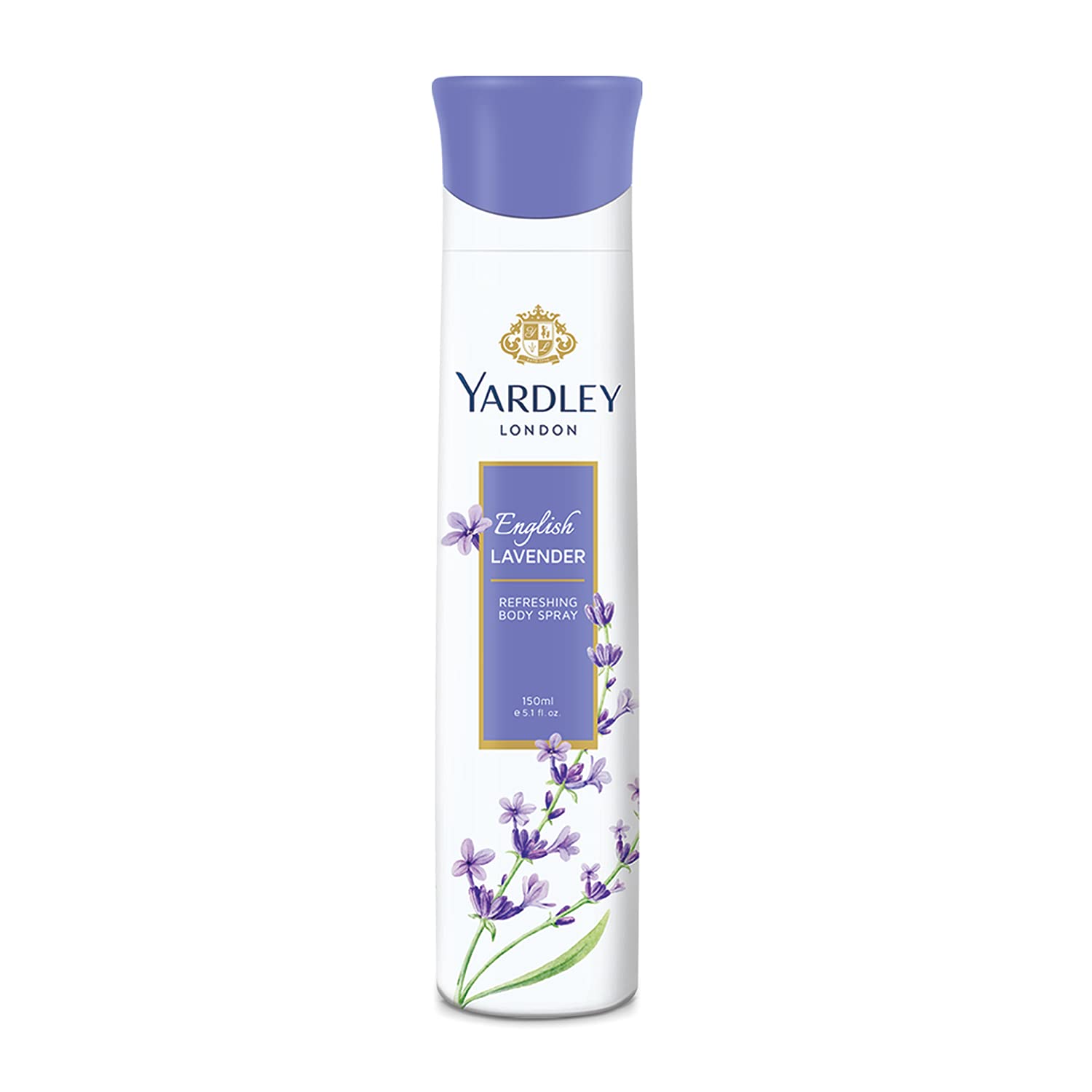 Yardley London English Rose Освіжаючий дезодорант-спрей для тіла для жінок English Lavender
Yardley London English Rose Освіжаючий дезодорант-спрей для тіла для жінок English Lavender