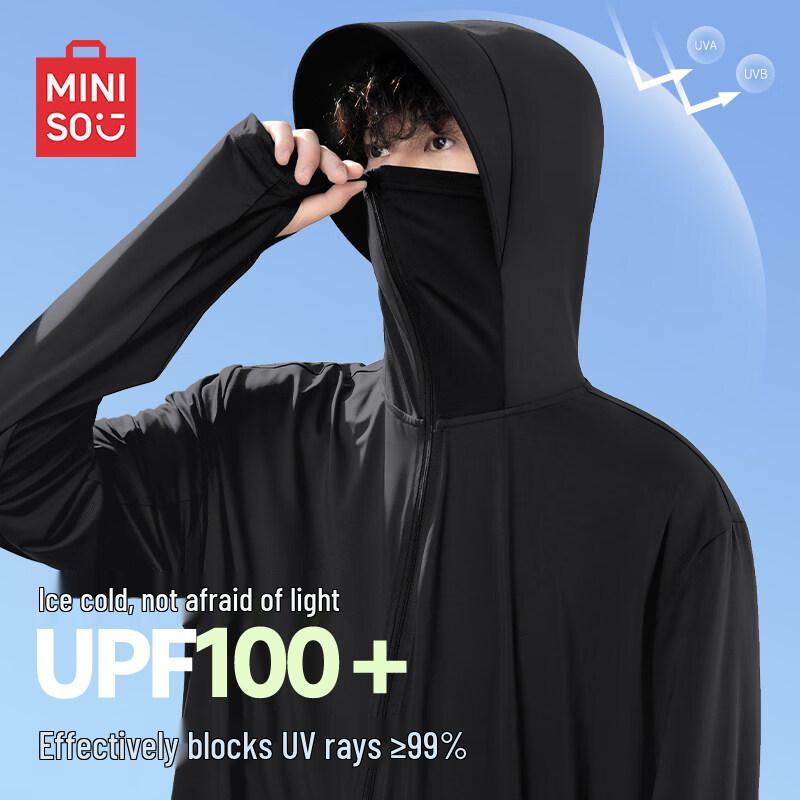 MINISO Men s Wide-Brim Sun Protection Cooling Jacket 3XL
MINISO Men s Wide-Brim Sun Protection Cooling Jacket 3XL