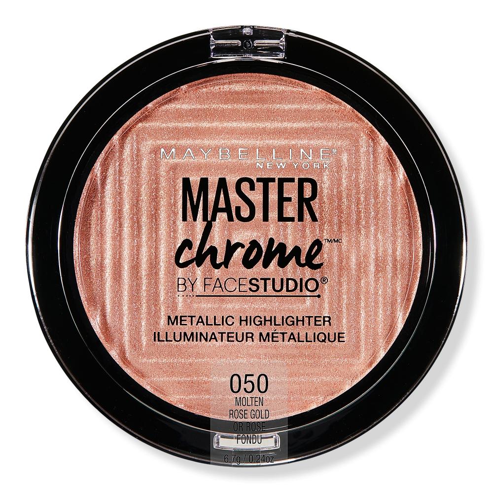 Maybelline FaceStudio Master Chrome-металлический хайлайтер 1,0 унции Molten Gold 
Maybelline FaceStudio Master Chrome-металлический хайлайтер 1,0 унции Molten Gold