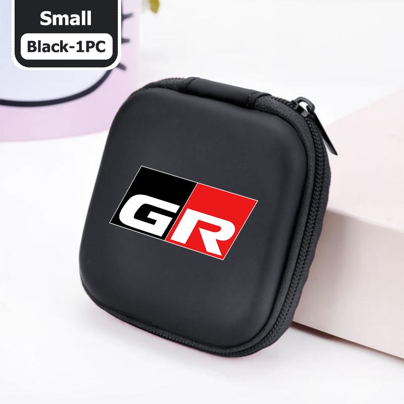 Portable Car Earphone Headphone Earbuds Bag Case Storage Box Accessories For Toyota GRsport Yaris Corolla Rav4 CHR Auris Cruiser
Portable Car Earphone Headphone Earbuds Bag Case Storage Box Accessories For Toyota GRsport Yaris Corolla Rav4 CHR Auris Cruiser