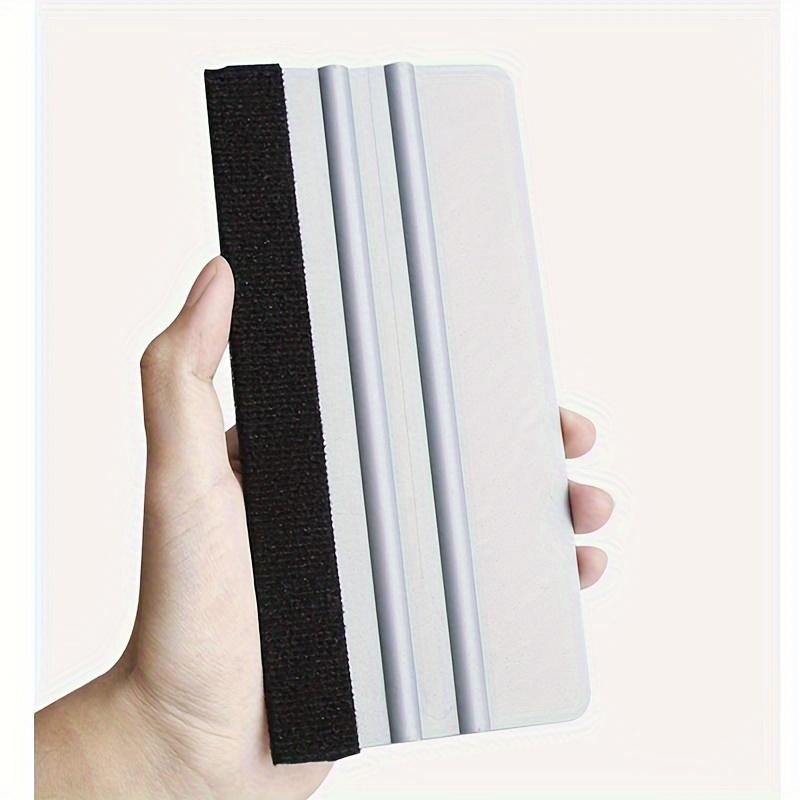 2pcs Set Large Felt Edge Scraper - No-Scratch Applicator Tool for Crafts, Graphics, Stickers, Window Film & Wallpaper 2pcs
2pcs Set Large Felt Edge Scraper - No-Scratch Applicator Tool for Crafts, Graphics, Stickers, Window Film & Wallpaper 2pcs