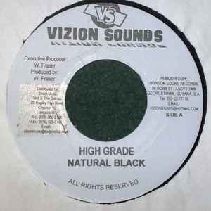 7inch Record NATURAL BLACK - High Grade NONE Vizion Sounds Jamaica Reggae, Ska & Dub Used
7inch Record NATURAL BLACK - High Grade NONE Vizion Sounds Jamaica Reggae, Ska & Dub Used
