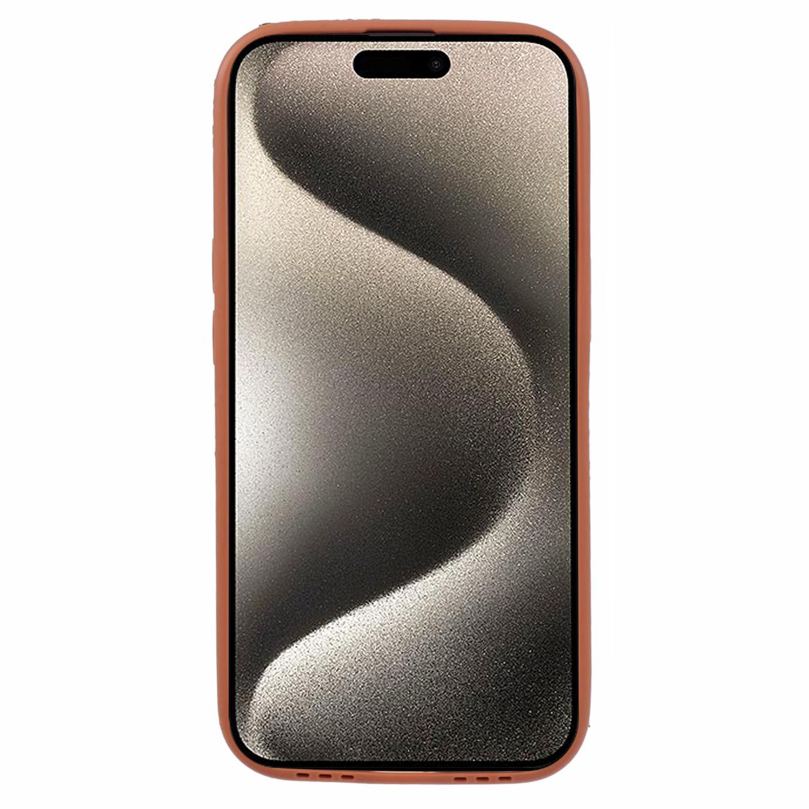 For iPhone 15 Case Anti-scratch Cloth Coated TPU Phone Cover with Wristband Kickstand Beige
For iPhone 15 Case Anti-scratch Cloth Coated TPU Phone Cover with Wristband Kickstand Beige