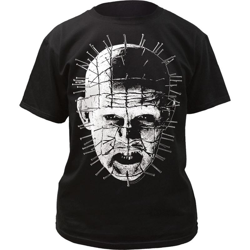 Hellraiser Distressed Pinhead Unisex T-shirt Classic Horror Movie Tee New Black XXXL
Hellraiser Distressed Pinhead Unisex T-shirt Classic Horror Movie Tee New Black XXXL