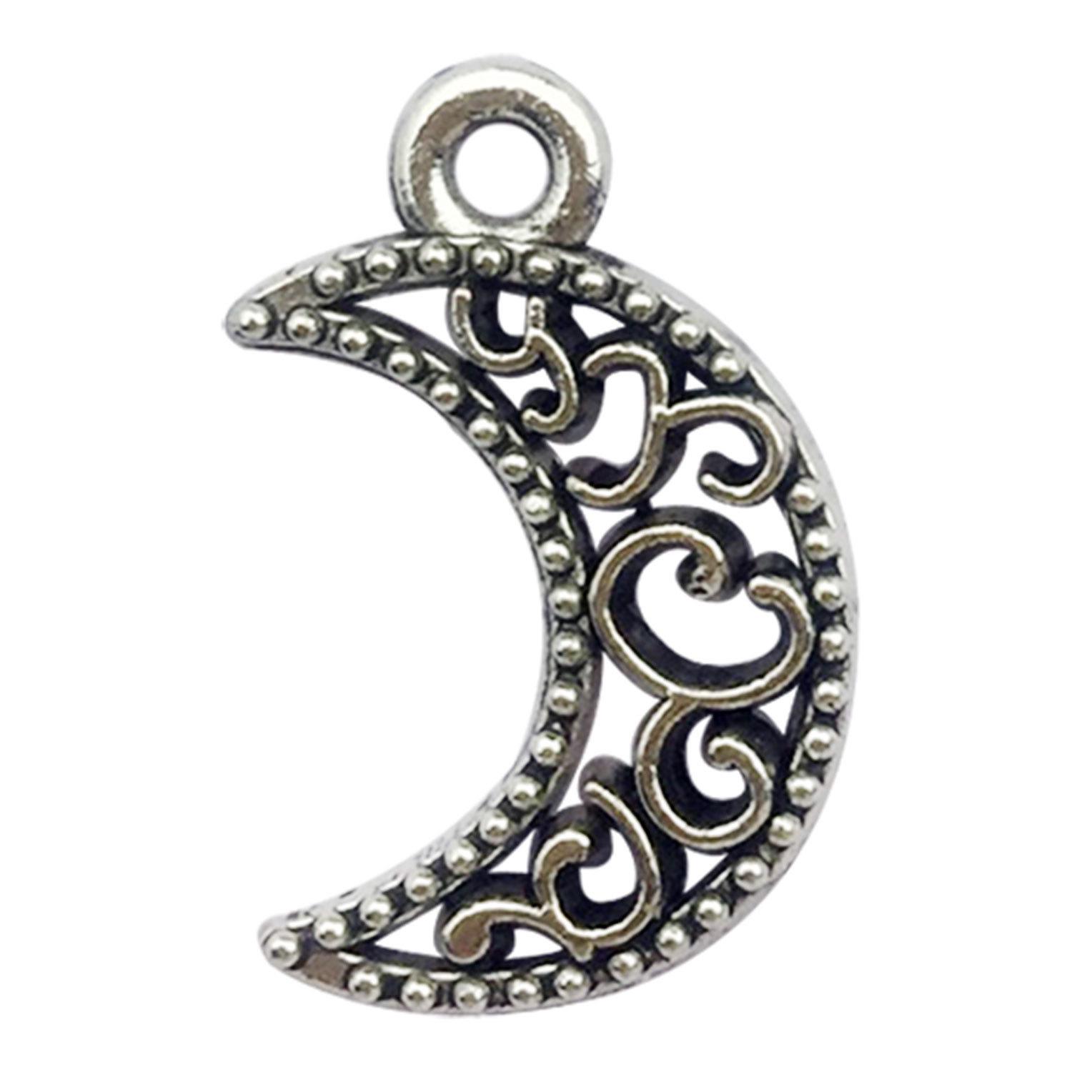 Винтажные серебряные подвески «Солнце, Луна, звезда» для ожерелий и браслетов своими руками
Винтажные серебряные подвески «Солнце, Луна, звезда» для ожерелий и браслетов своими руками