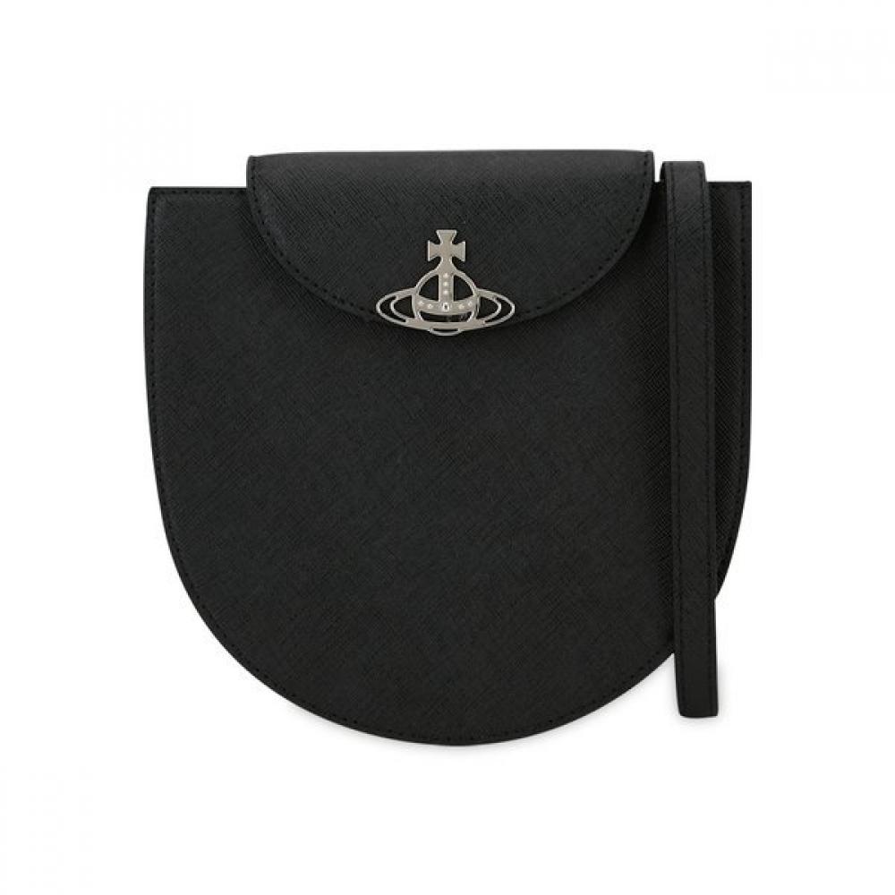 Vivienne WeStwood Women S Half Moon Black croSSbody Bag 43030094 L001n N402 FREE
Vivienne WeStwood Women S Half Moon Black croSSbody Bag 43030094 L001n N402 FREE