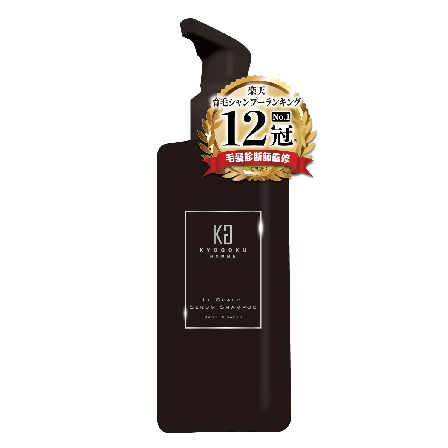 Kyogoku Le Scalp Serum Shampoo Шампунь с густой пеной для роста волос (Под наблюдением трихолога) Предотвращение выпадения волос у мужчин
Kyogoku Le Scalp Serum Shampoo Шампунь с густой пеной для роста волос (Под наблюдением трихолога) Предотвращение выпадения волос у мужчин