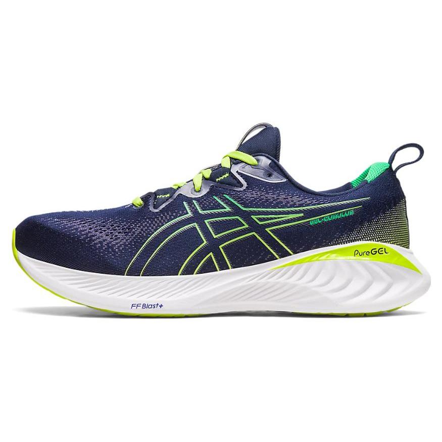 Новые Asics Gel Cumulus 25 Midnight Cilantro 1011B621-400 40.5
Новые Asics Gel Cumulus 25 Midnight Cilantro 1011B621-400 40.5