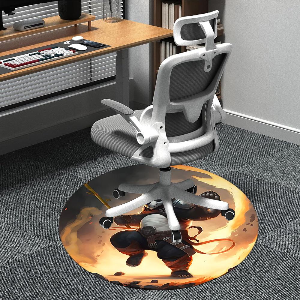 1pc Panda Warrior Chair Carpet for Office Non-Slip, Machine Washable Rug for Office - Holiday DecorMachine Made yy251029099 80cm by 80cm
1pc Panda Warrior Chair Carpet for Office Non-Slip, Machine Washable Rug for Office - Holiday DecorMachine Made yy251029099 80cm by 80cm